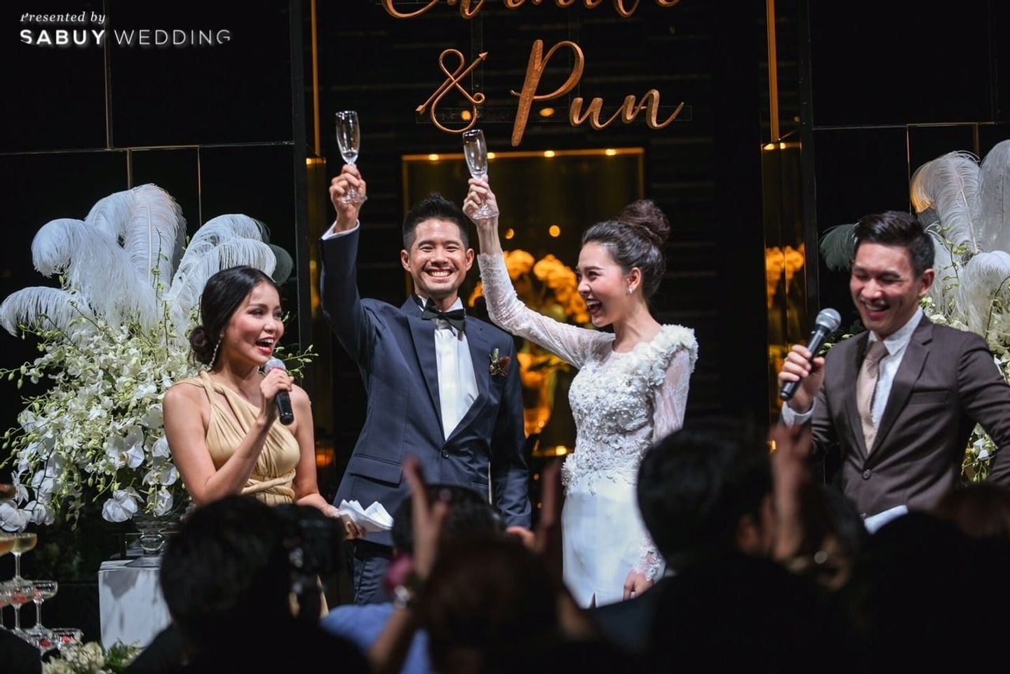 พิธีแต่งงาน,งานแต่งงาน,บ่าวสาว,ชุดบ่าวสาว,ชุดเจ้าสาว,ชุดเจ้าบ่าว,พิธีกรงานแต่ง,ตกแต่งงานแต่ง รีวิวงานแต่งสวยชิค ทันสมัย ในแบบ Romantic Autumn @Banyan Tree Bangkok