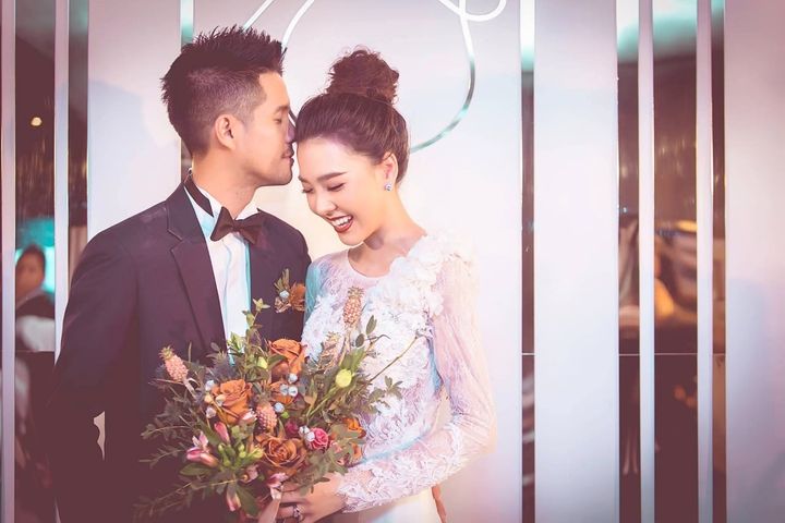 รีวิวงานแต่งสวยชิค ทันสมัย ในแบบ Romantic Autumn @Banyan Tree Bangkok