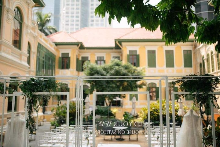 สถานที่แต่งงาน,สถานที่จัดงานแต่งงาน ย้อนยุคสุดคลาสสิก 3 สถานที่แต่งงานสวยร่วมสมัยแบบไทยโคโลเนียล