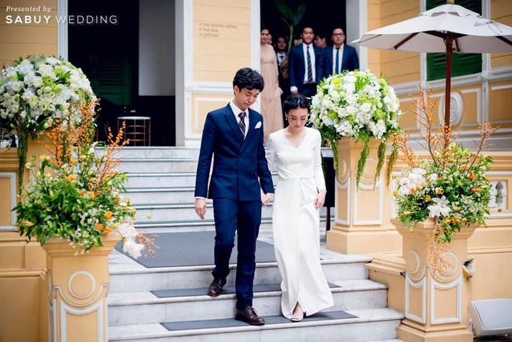 บ่าวสาว,ชุดบ่าวสาว,ชุดเจ้าสาว,ชุดเจ้าบ่าว,จัดดอกไม้งานแต่ง,สถานที่แต่งงาน,สถานที่จัดงานแต่งงาน ย้อนยุคสุดคลาสสิก 3 สถานที่แต่งงานสวยร่วมสมัยแบบไทยโคโลเนียล