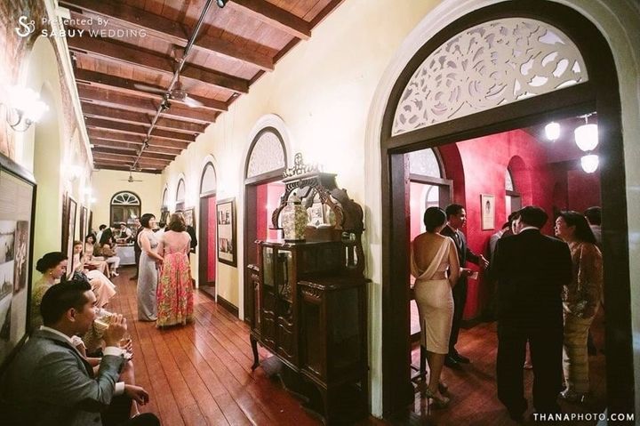 สถานที่แต่งงาน,สถานที่จัดงานแต่งงาน ย้อนยุคสุดคลาสสิก 3 สถานที่แต่งงานสวยร่วมสมัยแบบไทยโคโลเนียล