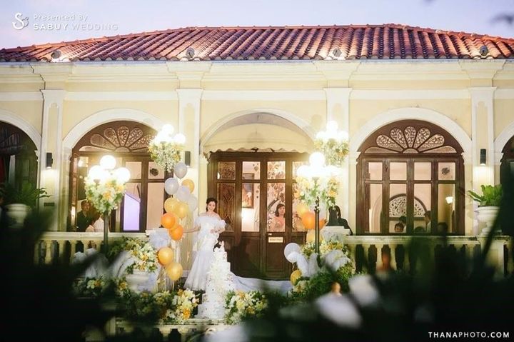 ย้อนยุคสุดคลาสสิก 3 สถานที่แต่งงานสวยร่วมสมัยแบบไทยโคโลเนียล