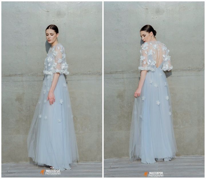 ชุดเจ้าสาว,ชุดแต่งงาน งานปักสุดเนี๊ยบชุดเจ้าสาวคอลเลคชั่นล่าสุด "Star Of The Ocean" by  Nhoo Matthews Atelier
