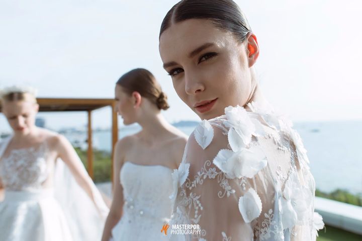 ชุดเจ้าสาว,ชุดแต่งงาน งานปักสุดเนี๊ยบชุดเจ้าสาวคอลเลคชั่นล่าสุด "Star Of The Ocean" by  Nhoo Matthews Atelier
