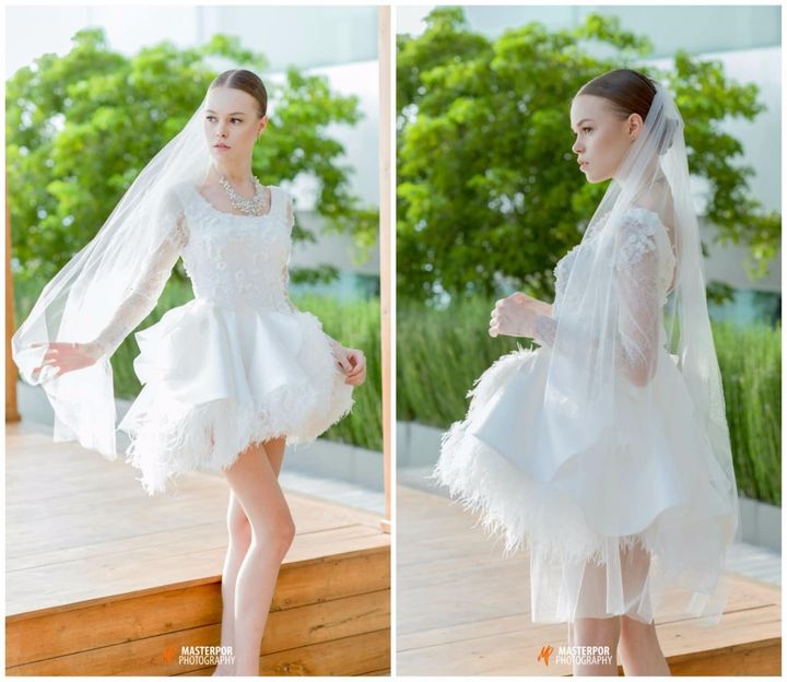 ชุดเจ้าสาว,ชุดแต่งงาน งานปักสุดเนี๊ยบชุดเจ้าสาวคอลเลคชั่นล่าสุด "Star Of The Ocean" by  Nhoo Matthews Atelier