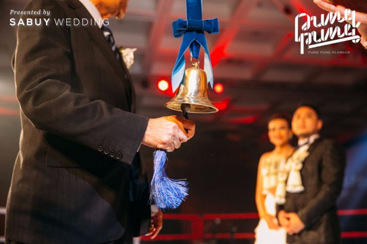 พิธีแต่งงาน รีวิวงานแต่งสุดเปรี้ยวของสาย Fighter ลั่นระฆังขึ้นสังเวียนรัก พร้อมสู้เพื่อเธอ @Centara Grand Ladprao