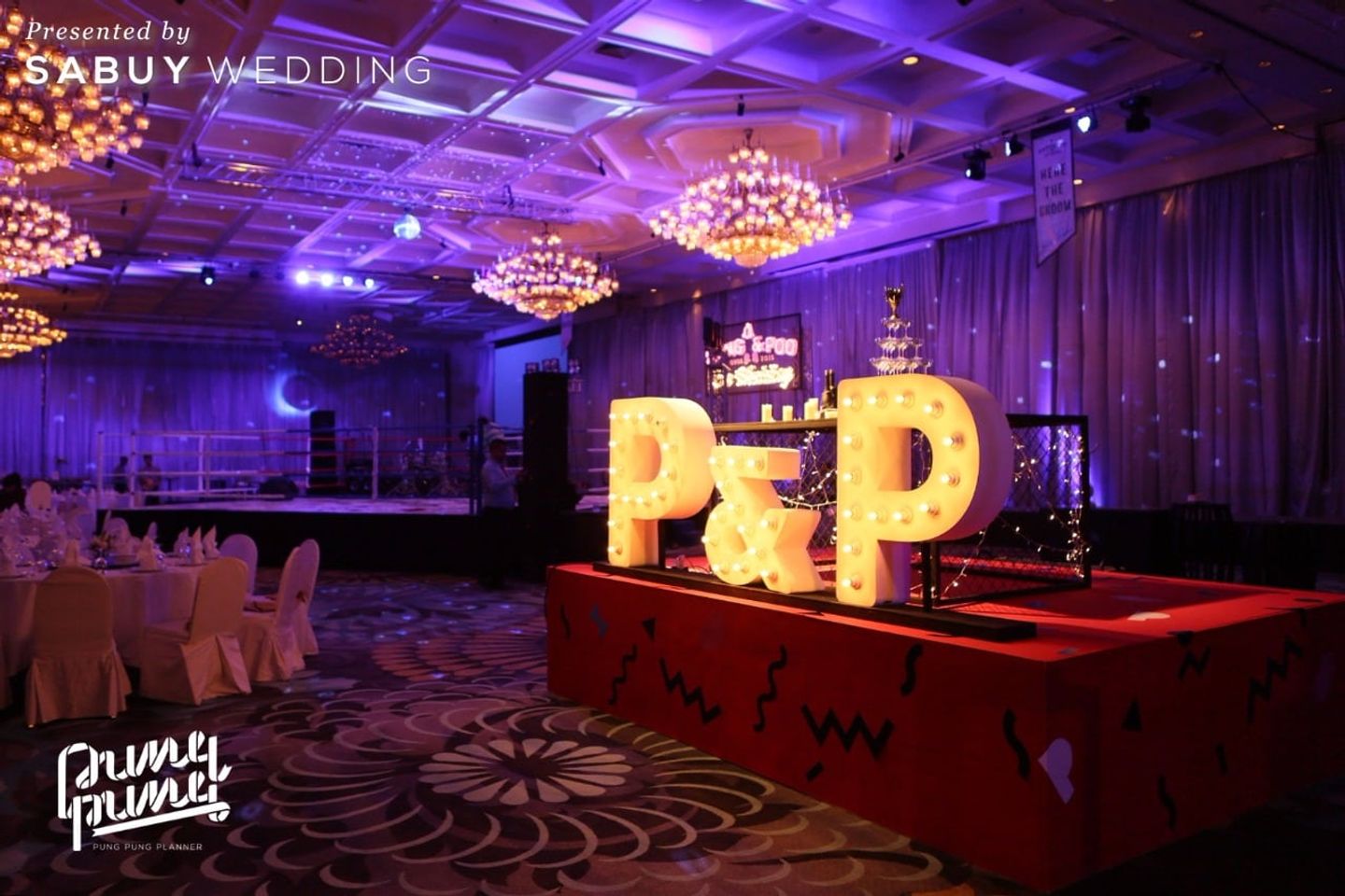 โลโก้,ตกแต่งงานแต่ง,สถานที่แต่งงาน,สถานที่จัดงานแต่งงาน,โต๊ะจีน รีวิวงานแต่งสุดเปรี้ยวของสาย Fighter ลั่นระฆังขึ้นสังเวียนรัก พร้อมสู้เพื่อเธอ @Centara Grand Ladprao