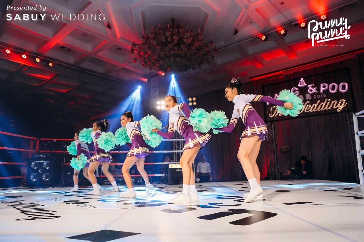 เปิดตัวบ่าวสาว รีวิวงานแต่งสุดเปรี้ยวของสาย Fighter ลั่นระฆังขึ้นสังเวียนรัก พร้อมสู้เพื่อเธอ @Centara Grand Ladprao