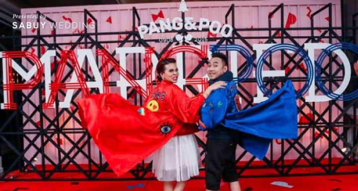 รีวิวงานแต่งสุดเปรี้ยวของสาย Fighter ลั่นระฆังขึ้นสังเวียนรัก พร้อมสู้เพื่อเธอ @Centara Grand Ladprao
