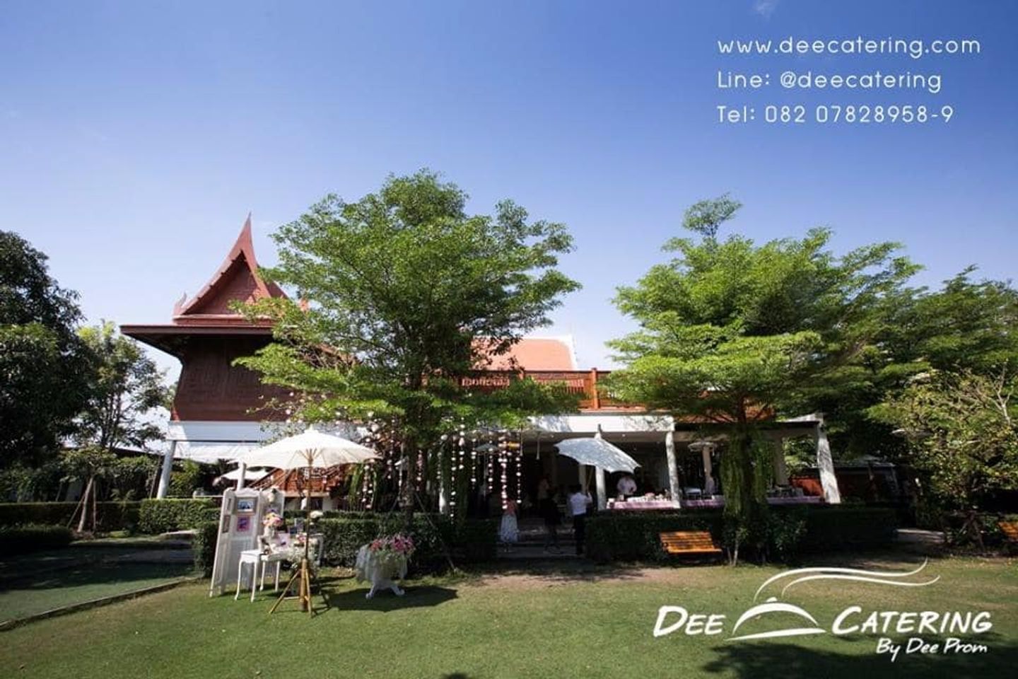 เรือนไทย,งานแต่ง outdoor,งานแต่งในสวน,สถานที่จัดงานแต่งงาน,สถานที่แต่งงาน,จัดงานแต่งงาน 3 สถานที่เรือนไทย แต่งเช้าเลี้ยงเที่ยงครบทุกสิ่ง ในงบสามแสน!