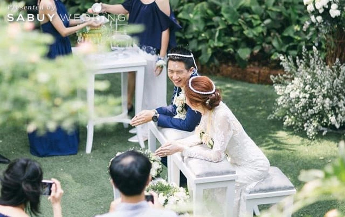 บ่าวสาว,พิธีแต่งงาน 3 สถานที่เรือนไทย แต่งเช้าเลี้ยงเที่ยงครบทุกสิ่ง ในงบสามแสน!