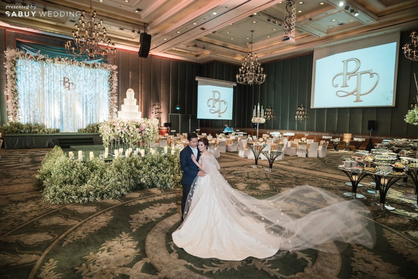 บ่าวสาว,ชุดบ่าวสาว,ชุดเจ้าสาว,ตกแต่งงานแต่ง,จัดดอกไม้งานแต่ง,backdrop งานแต่ง,สถานที่แต่งงาน,สถานที่จัดงานแต่งงาน,โต๊ะจีน,ธีมงานแต่ง รีวิวงานแต่งธีม Pink Gold สวยเริ่ด เกิดทุกมิติ @Grand Hyatt Erawan