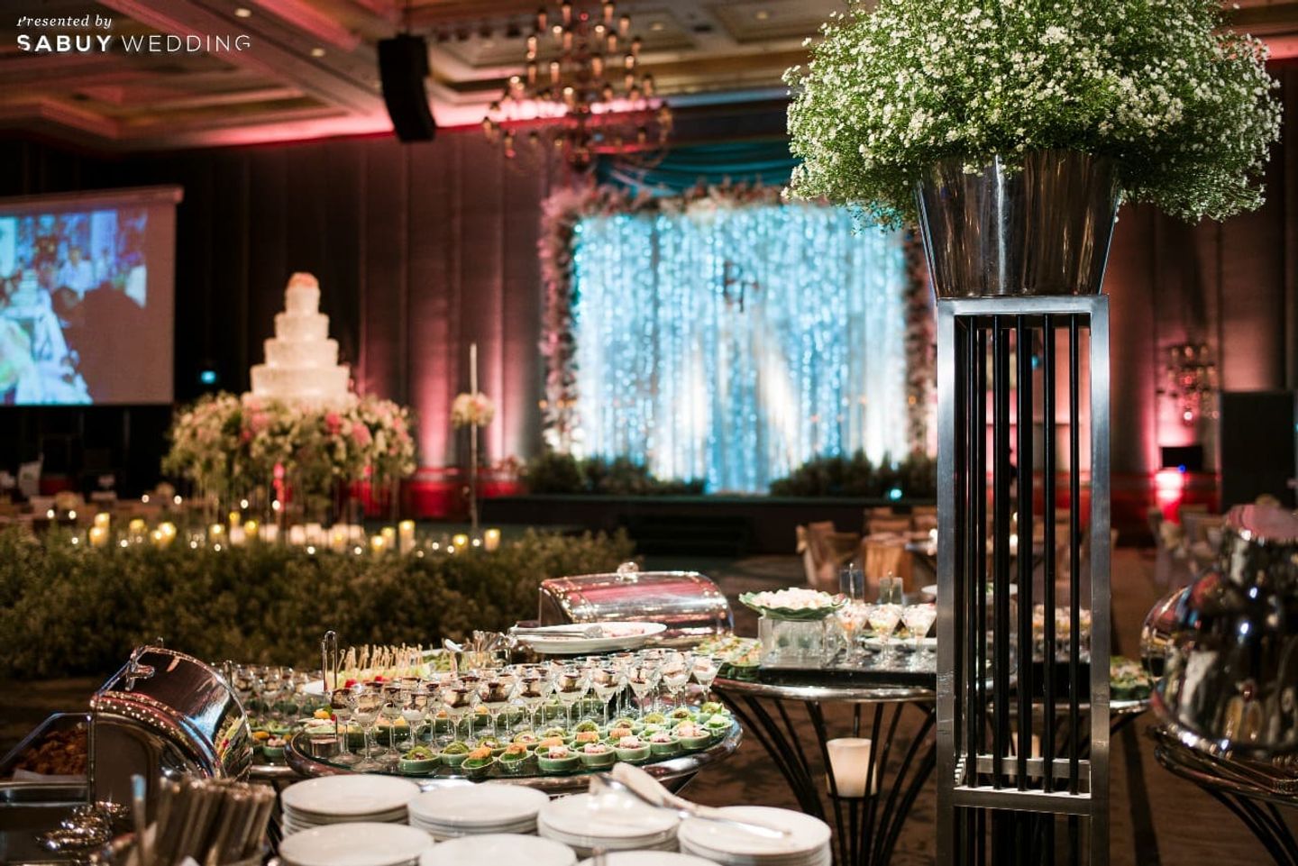 ค็อกเทล,ตกแต่งงานแต่ง รีวิวงานแต่งธีม Pink Gold สวยเริ่ด เกิดทุกมิติ @Grand Hyatt Erawan