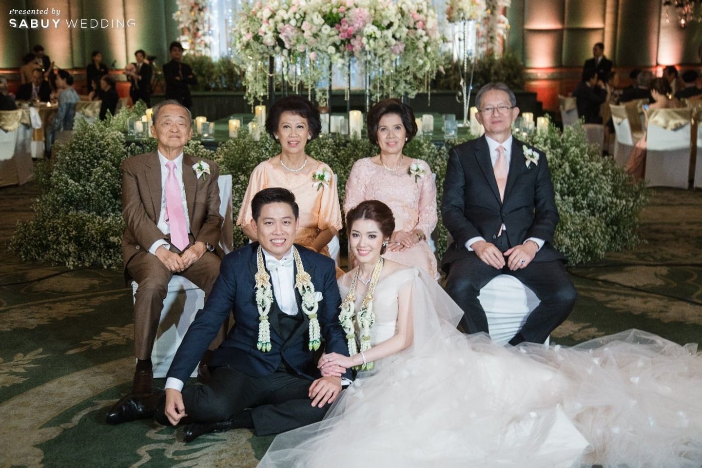 บ่าวสาว,ชุดบ่าวสาว,รูปงานแต่ง,ครอบครัวบ่าวสาว,จัดดอกไม้งานแต่ง รีวิวงานแต่งธีม Pink Gold สวยเริ่ด เกิดทุกมิติ @Grand Hyatt Erawan
