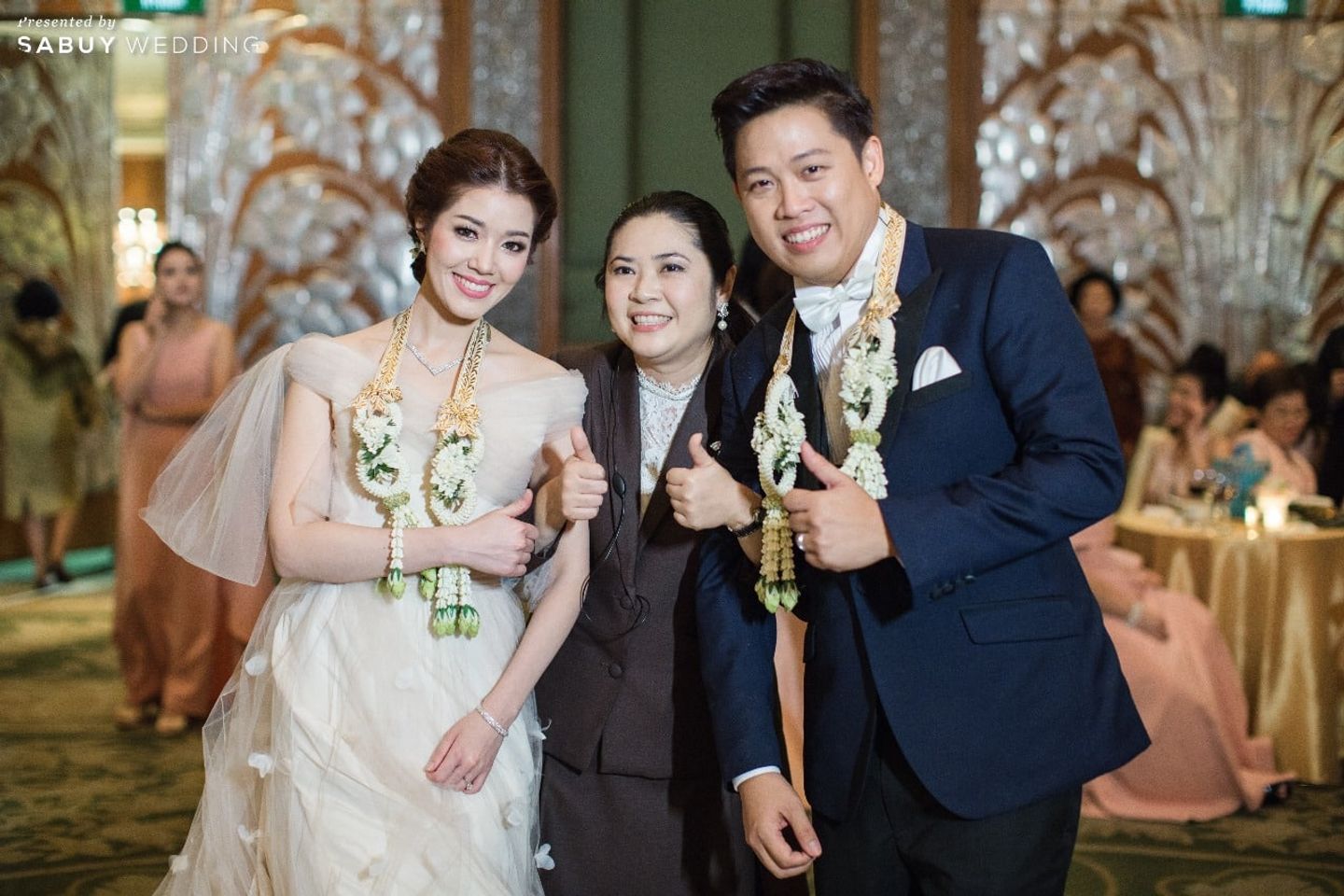 บ่าวสาว,ชุดบ่าวสาว,รูปงานแต่ง,ชุดเจ้าบ่าว,ชุดเจ้าสาว รีวิวงานแต่งธีม Pink Gold สวยเริ่ด เกิดทุกมิติ @Grand Hyatt Erawan