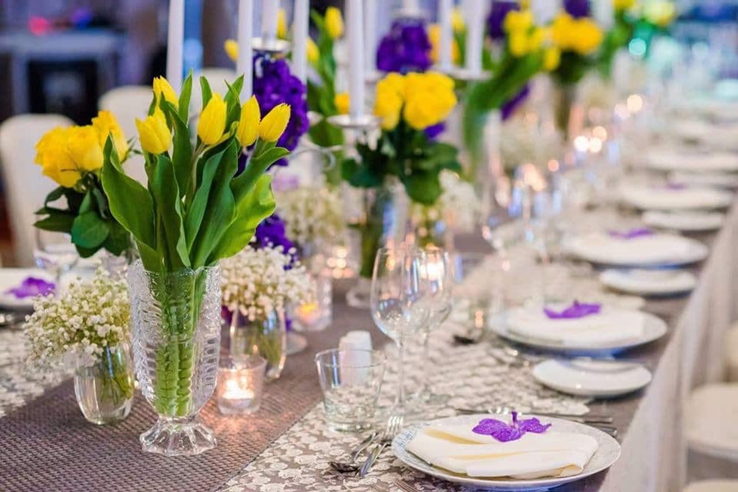 long-table,ตกแต่งงานแต่ง Bangkok Marriott โรงแรมหรูมีระดับ ติดรถไฟฟ้าทองหล่อ กับวิว 360 องศาสุดเอ็กซ์คลูซีฟ