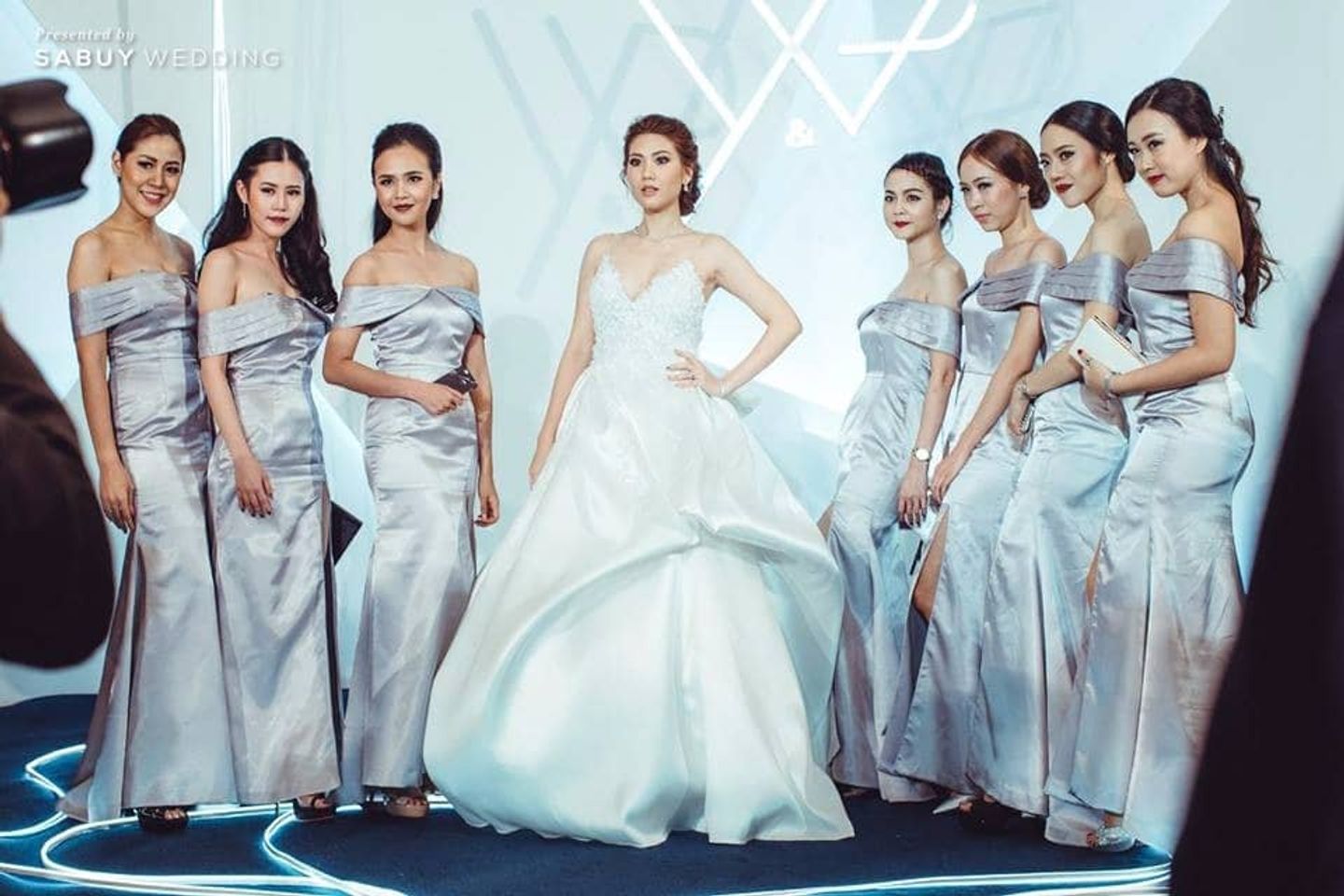 เจ้าสาว,เพื่อนเจ้าสาว 6 งานแต่งงานสุดปัง No Flower Decoration! เทรนด์ล่าสุดสำหรับบ่าวสาวยุคใหม่