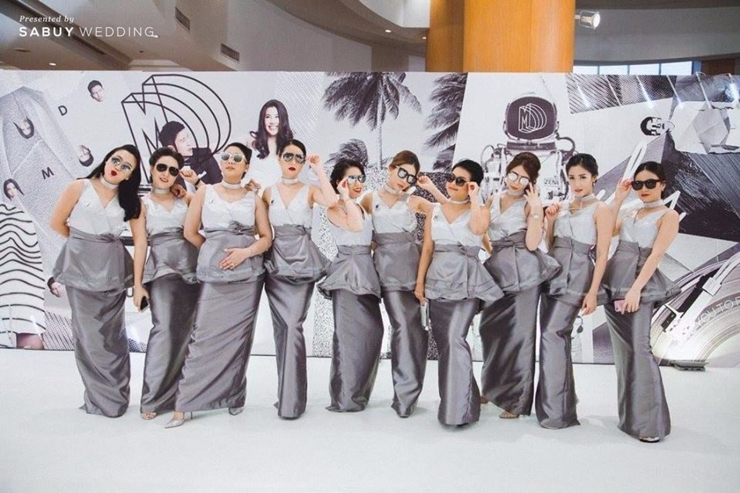 เจ้าสาว,เพื่อนเจ้าสาว 6 งานแต่งงานสุดปัง No Flower Decoration! เทรนด์ล่าสุดสำหรับบ่าวสาวยุคใหม่