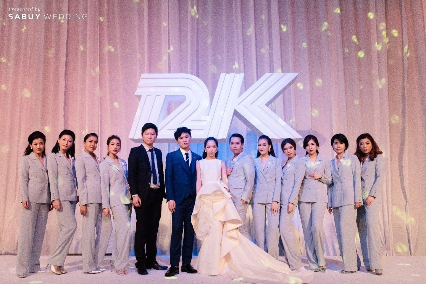 เจ้าบ่าว,เจ้าสาว,เพื่อนเจ้าสาว 6 งานแต่งงานสุดปัง No Flower Decoration! เทรนด์ล่าสุดสำหรับบ่าวสาวยุคใหม่