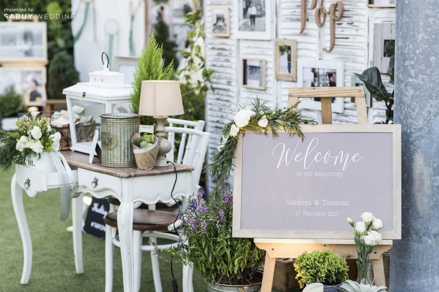 ตกแต่งงานแต่ง,งานแต่งในสวน รีวิวงานแต่งในสวน สร้างความแปลกใหม่จากไลฟ์สไตล์สุดสนุก @Buddy Oriental Riverside