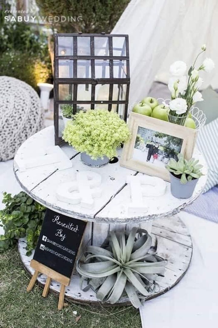 ตกแต่งงานแต่ง รีวิวงานแต่งในสวน สร้างความแปลกใหม่จากไลฟ์สไตล์สุดสนุก @Buddy Oriental Riverside