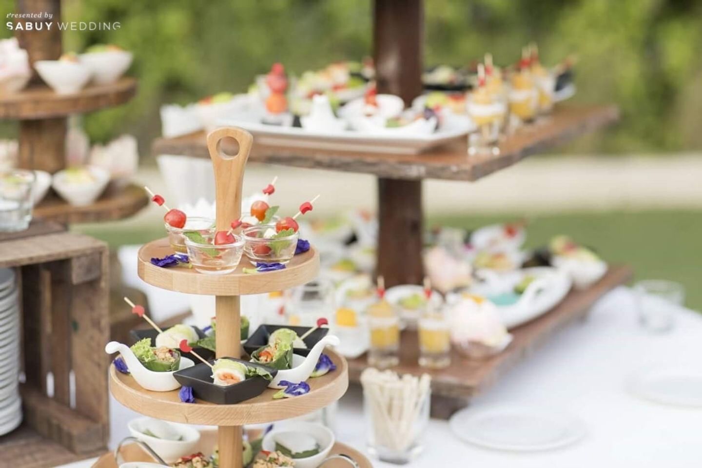 ค็อกเทล รีวิวงานแต่งในสวน สร้างความแปลกใหม่จากไลฟ์สไตล์สุดสนุก @Buddy Oriental Riverside