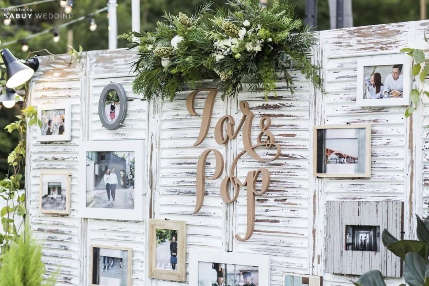 backdrop งานแต่ง,ตกแต่งงานแต่ง,แกเลอรี่งานแต่ง รีวิวงานแต่งในสวน สร้างความแปลกใหม่จากไลฟ์สไตล์สุดสนุก @Buddy Oriental Riverside