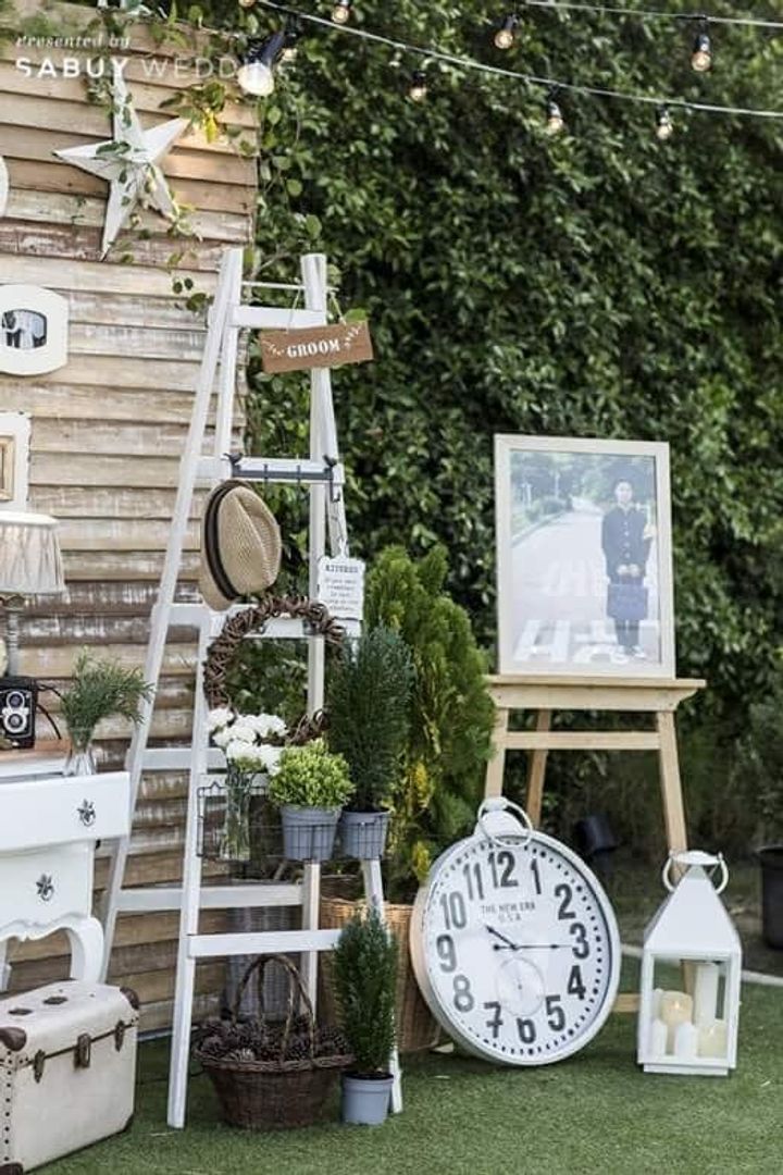 แกเลอรี่งานแต่ง,ตกแต่งงานแต่ง,งานแต่งในสวน รีวิวงานแต่งในสวน สร้างความแปลกใหม่จากไลฟ์สไตล์สุดสนุก @Buddy Oriental Riverside