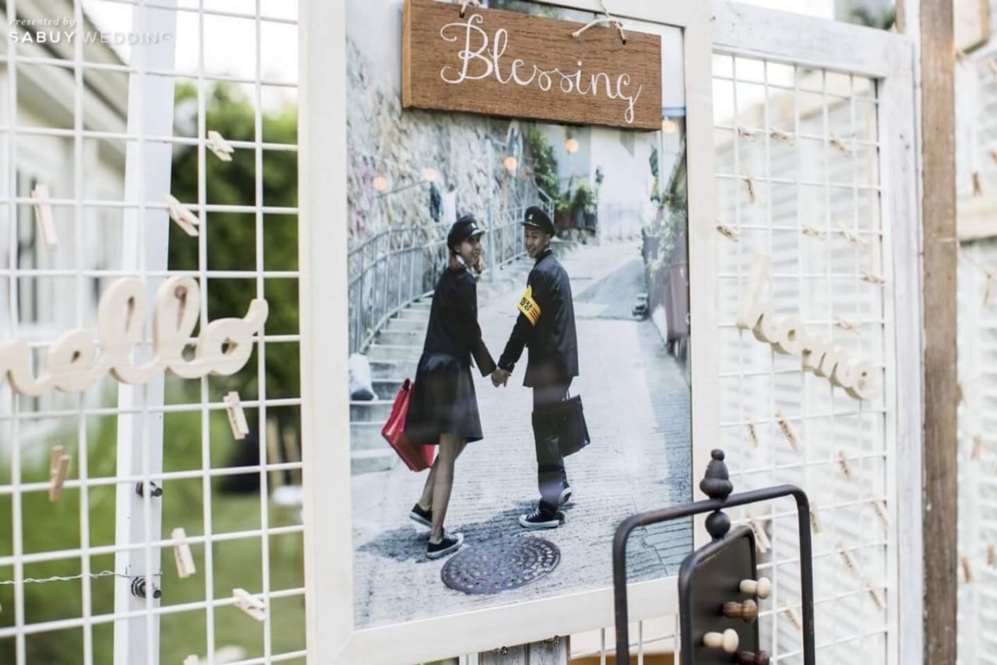 แกเลอรี่งานแต่ง รีวิวงานแต่งในสวน สร้างความแปลกใหม่จากไลฟ์สไตล์สุดสนุก @Buddy Oriental Riverside