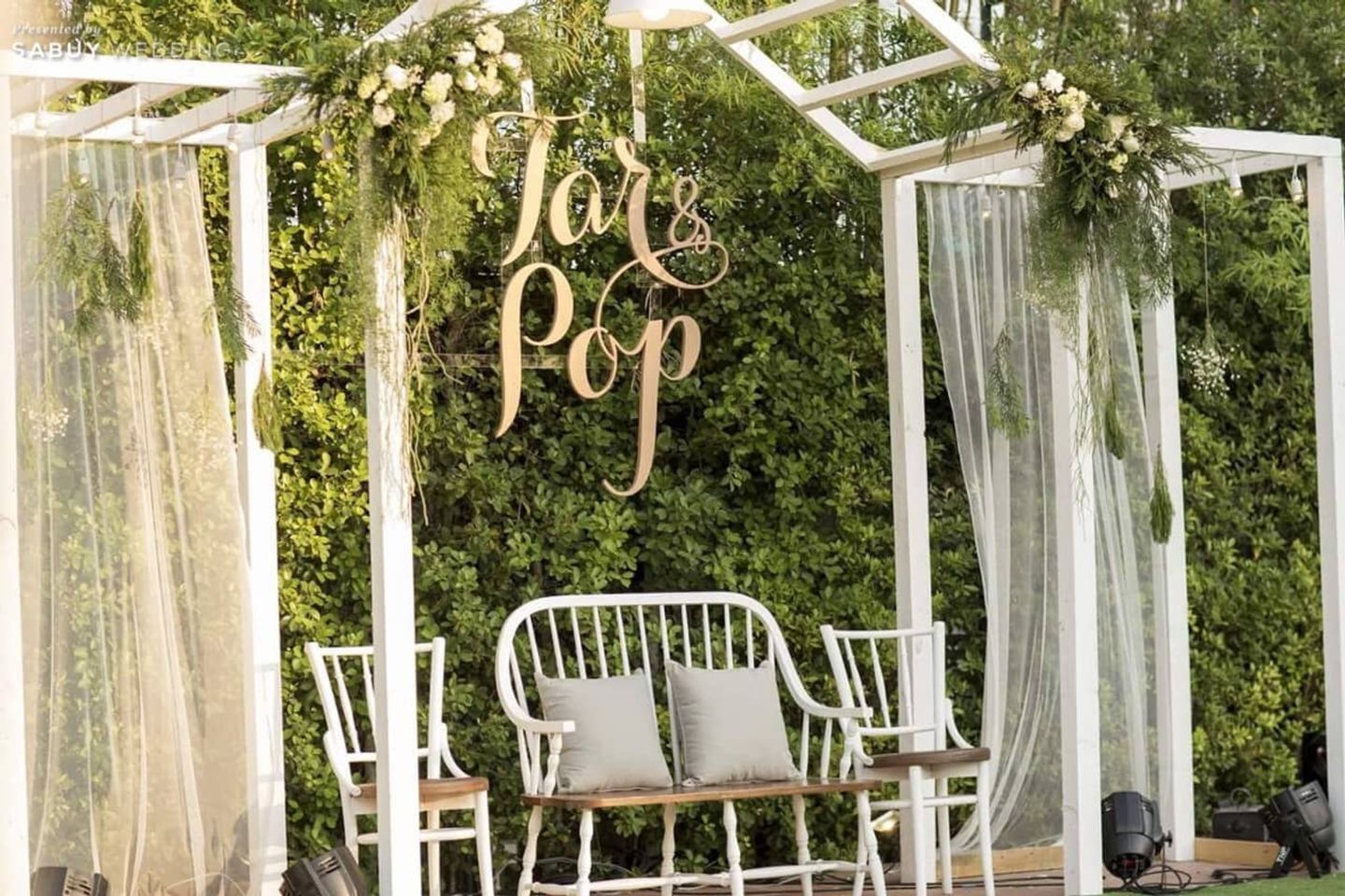 ตกแต่งงานแต่ง,งานแต่งในสวน,เวทีงานแต่ง รีวิวงานแต่งในสวน สร้างความแปลกใหม่จากไลฟ์สไตล์สุดสนุก @Buddy Oriental Riverside