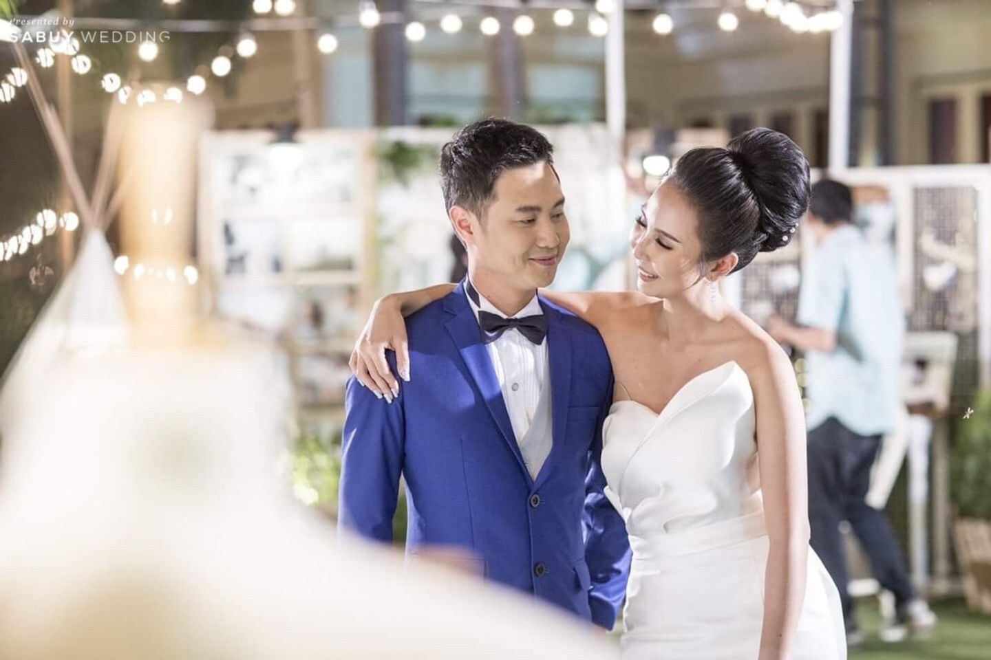 บ่าวสาว,ชุดบ่าวสาว,ชุดเจ้าบ่าว,ชุดเจ้าสาว รีวิวงานแต่งในสวน สร้างความแปลกใหม่จากไลฟ์สไตล์สุดสนุก @Buddy Oriental Riverside