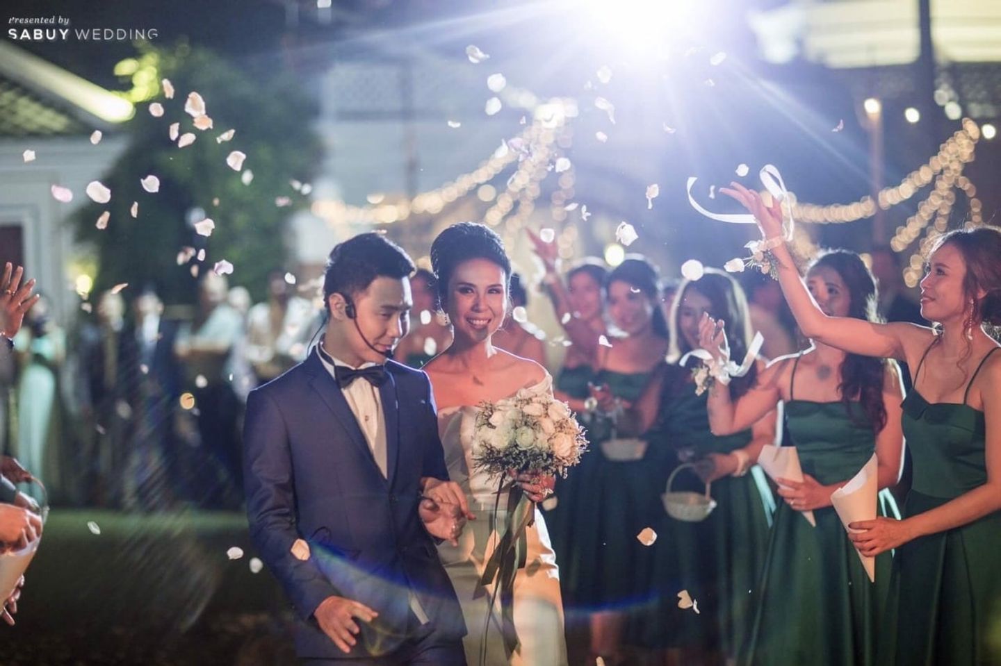 พิธีแต่งงาน,บ่าวสาว,เปิดตัวบ่าวสาว,ดอกไม้เจ้าสาว,ชุดบ่าวสาว รีวิวงานแต่งในสวน สร้างความแปลกใหม่จากไลฟ์สไตล์สุดสนุก @Buddy Oriental Riverside