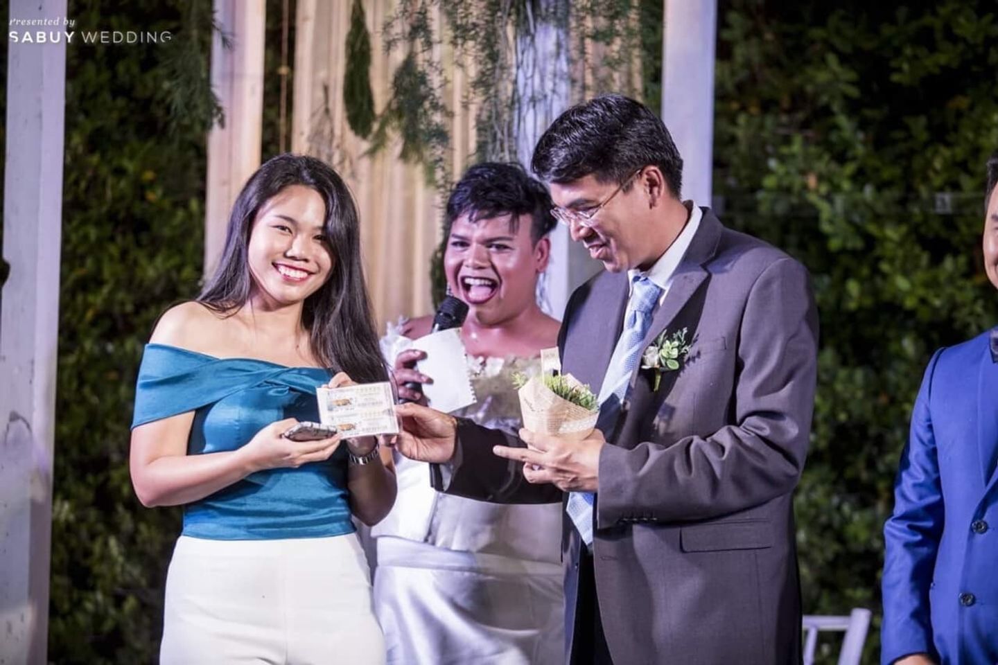 พิธีกรงานแต่ง,พิธีแต่งงาน,เล่นเกมส์,งานแต่งงาน รีวิวงานแต่งในสวน สร้างความแปลกใหม่จากไลฟ์สไตล์สุดสนุก @Buddy Oriental Riverside