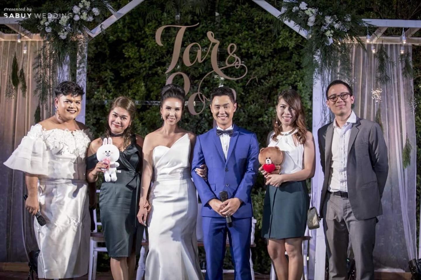 บ่าวสาว,ชุดบ่าวสาว,ชุดเจ้าสาว,ชุดเจ้าบ่าว,งานแต่งงาน,รูปงานแต่ง รีวิวงานแต่งในสวน สร้างความแปลกใหม่จากไลฟ์สไตล์สุดสนุก @Buddy Oriental Riverside