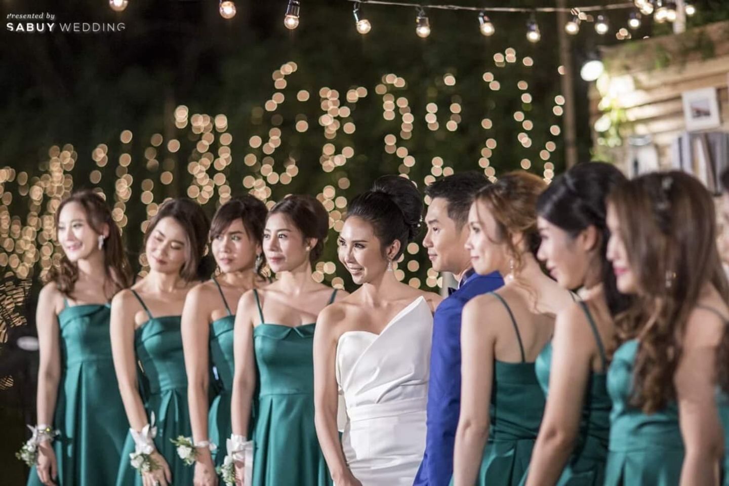 บ่าวสาว,ชุดเจ้าสาว,เพื่อนเจ้าสาว,ชุดเพื่อนเจ้าสาว,ธีมงานแต่ง รีวิวงานแต่งในสวน สร้างความแปลกใหม่จากไลฟ์สไตล์สุดสนุก @Buddy Oriental Riverside