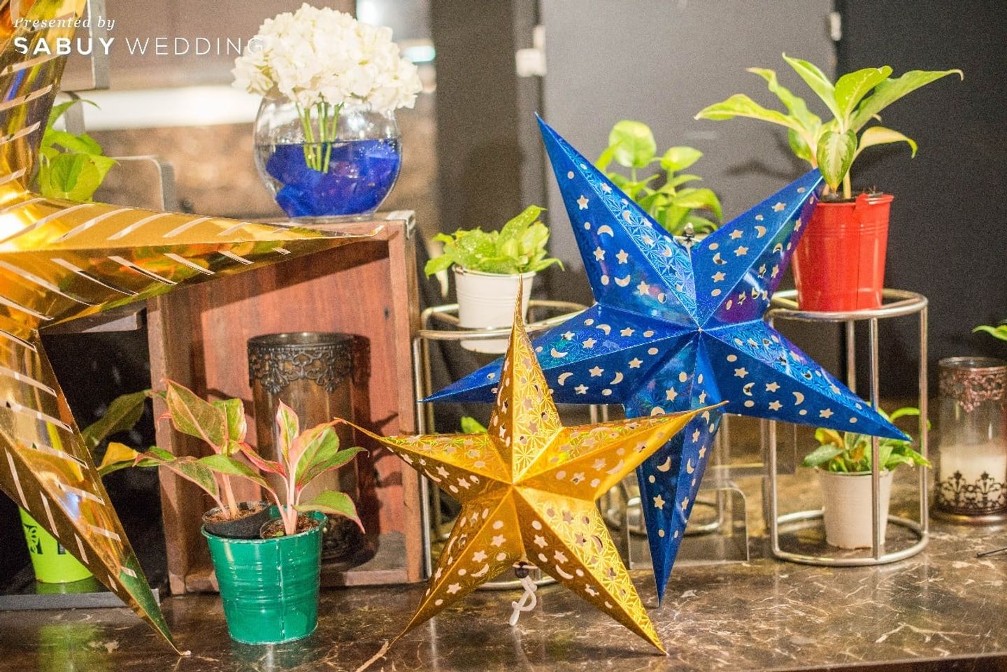 ตกแต่งงานแต่ง,ธีมงานแต่ง รีวิวงานแต่งธีม Under The Sky ในห้องอาหารโรงแรมสุดชิค @SO Sofitel Bangkok