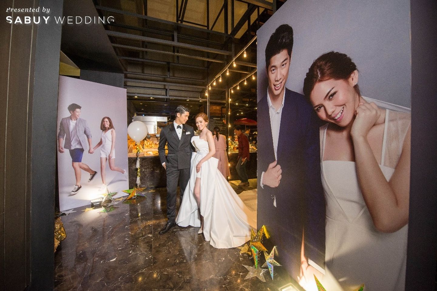 photo-booth,บ่าวสาว,ชุดบ่าวสาว,ชุดเจ้าสาว,ชุดเจ้าบ่าว,ตกแต่งงานแต่ง,ธีมงานแต่ง รีวิวงานแต่งธีม Under The Sky ในห้องอาหารโรงแรมสุดชิค @SO Sofitel Bangkok