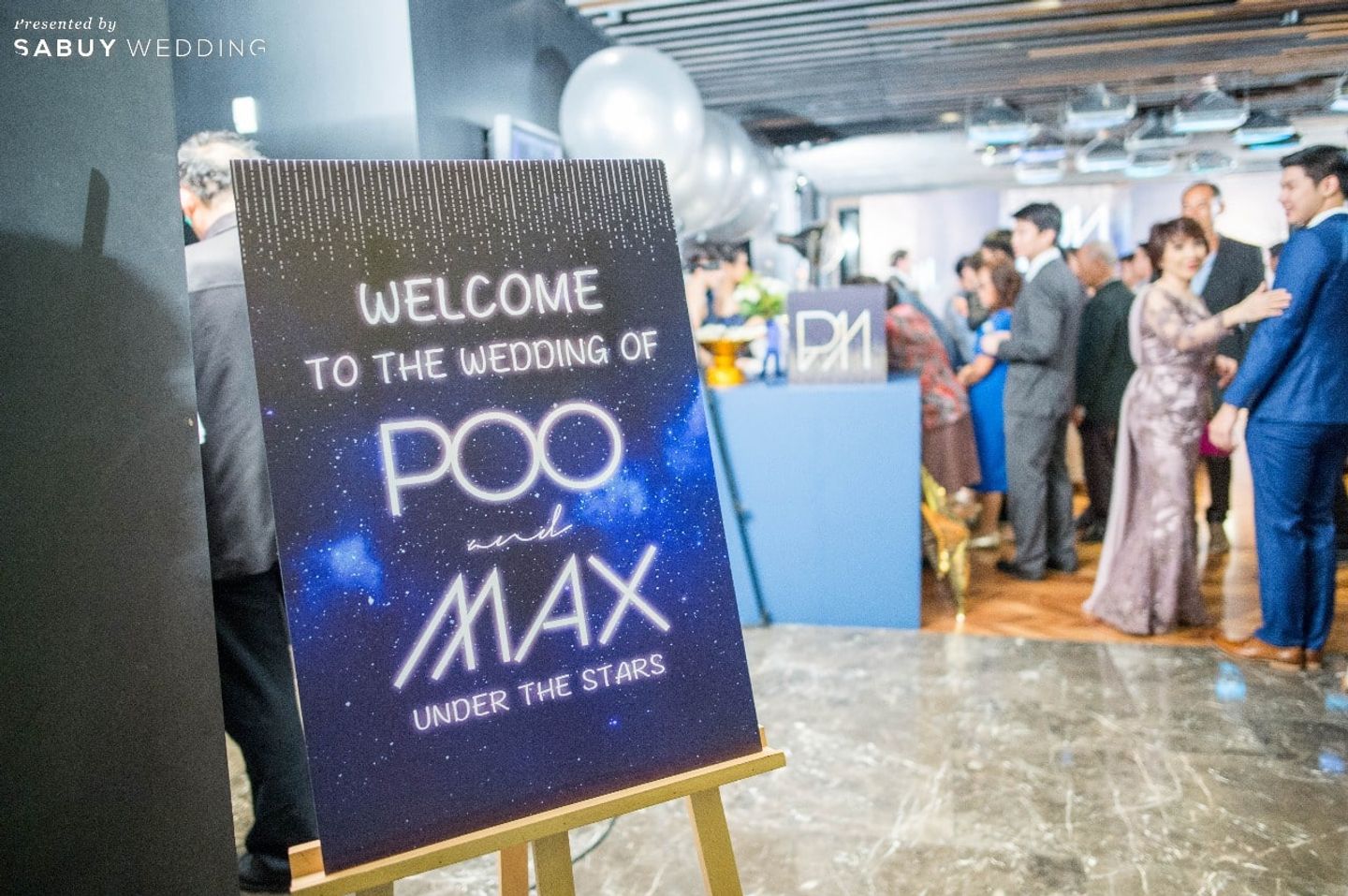 ธีมงานแต่ง รีวิวงานแต่งธีม Under The Sky ในห้องอาหารโรงแรมสุดชิค @SO Sofitel Bangkok