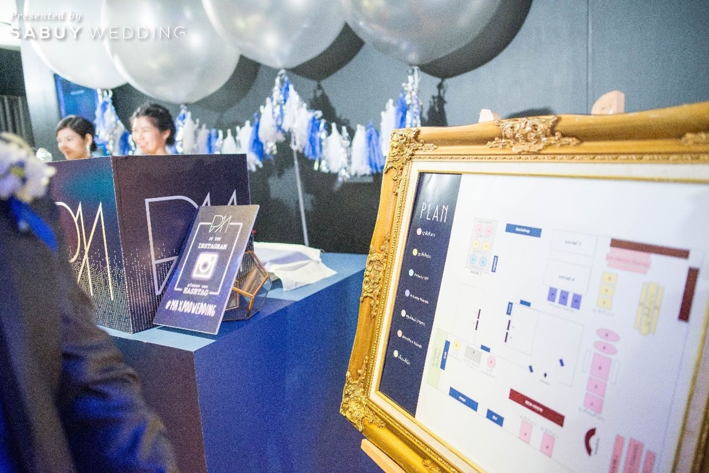 ตารางงานแต่ง รีวิวงานแต่งธีม Under The Sky ในห้องอาหารโรงแรมสุดชิค @SO Sofitel Bangkok