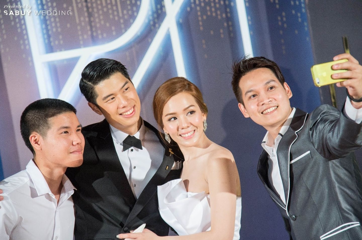 ถ่ายรูปงานแต่ง,บ่าวสาว,ชุดบ่าวสาว,เพื่อนเจ้าบ่าว รีวิวงานแต่งธีม Under The Sky ในห้องอาหารโรงแรมสุดชิค @SO Sofitel Bangkok