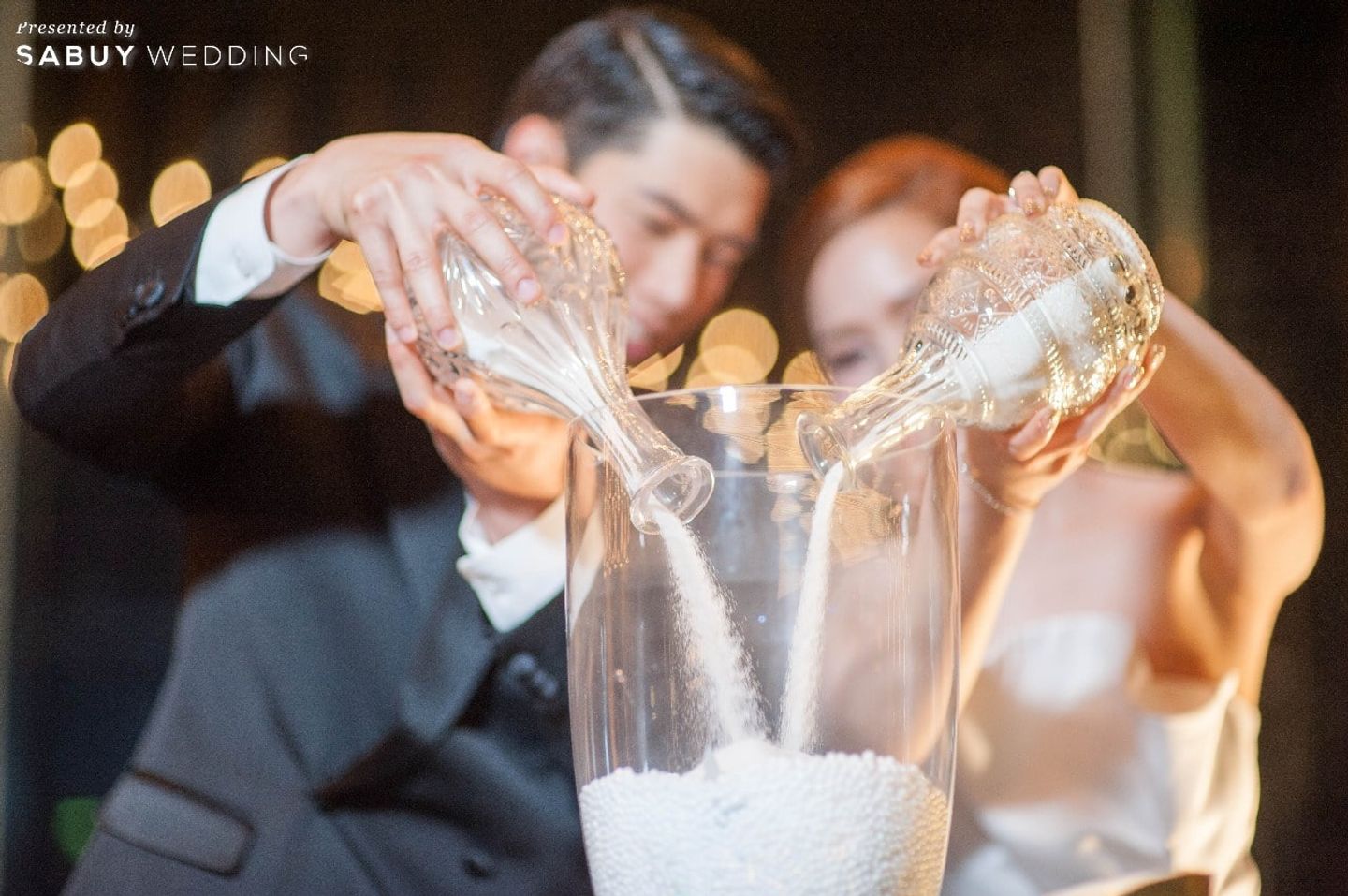 พิธีแต่งงาน,งานแต่งงาน รีวิวงานแต่งธีม Under The Sky ในห้องอาหารโรงแรมสุดชิค @SO Sofitel Bangkok