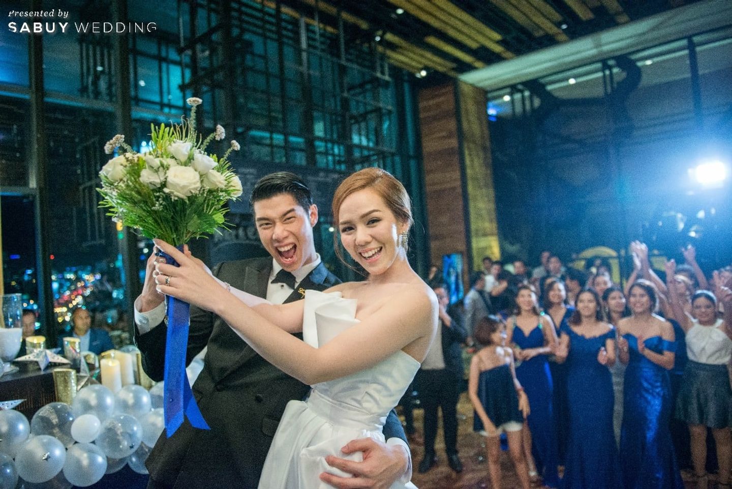 บ่าวสาว,ชุดบ่าวสาว,งานแต่งงาน,ดอกไม้เจ้าสาว,พิธีแต่งงาน,รูปงานแต่ง รีวิวงานแต่งธีม Under The Sky ในห้องอาหารโรงแรมสุดชิค @SO Sofitel Bangkok