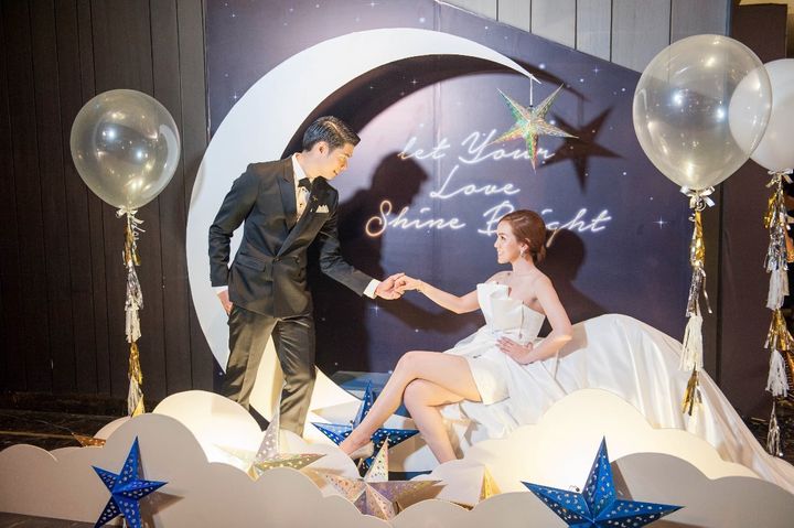รีวิวงานแต่งธีม Under The Sky ในห้องอาหารโรงแรมสุดชิค @SO Sofitel Bangkok