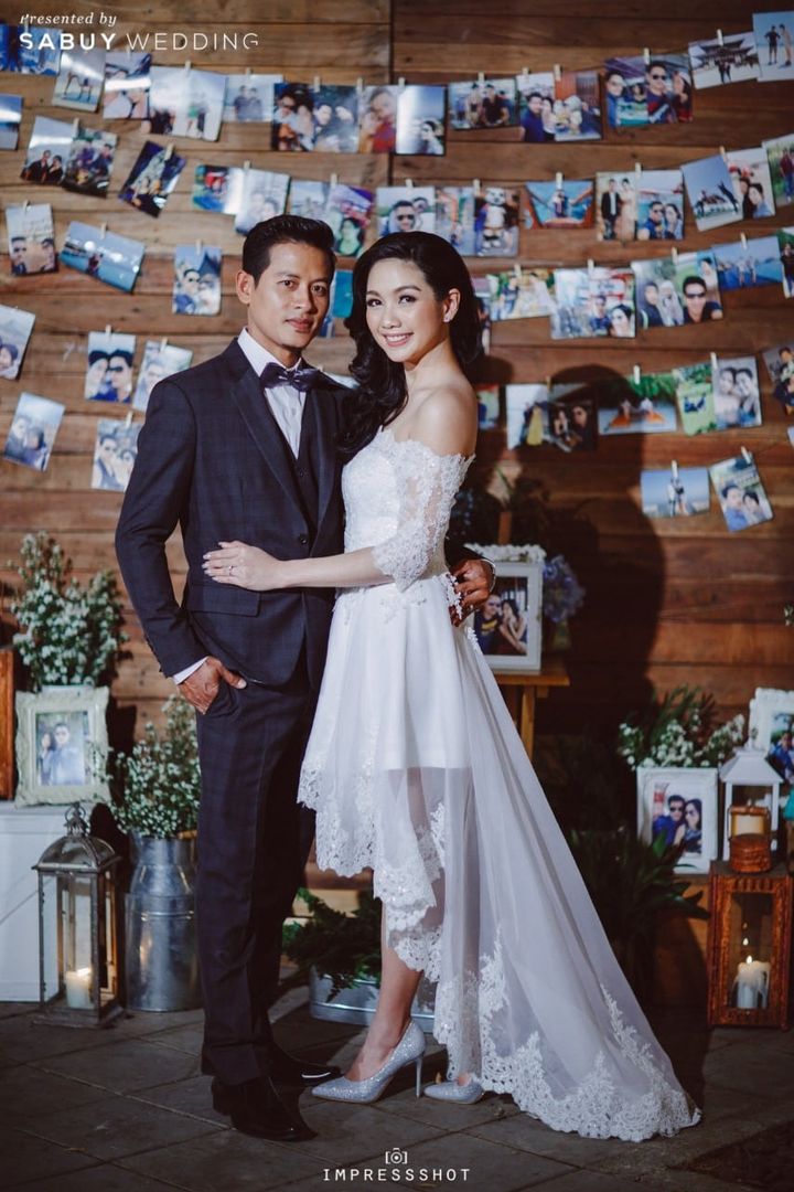 บ่าวสาว,ชุดบ่าวสาว,photo-booth,ชุดเจ้าสาว,ชุดเจ้าบ่าว รีวิวงานแต่งรัสติกสีฟ้า พร้อม After-party ในสวน @Bangkok Garden Studio