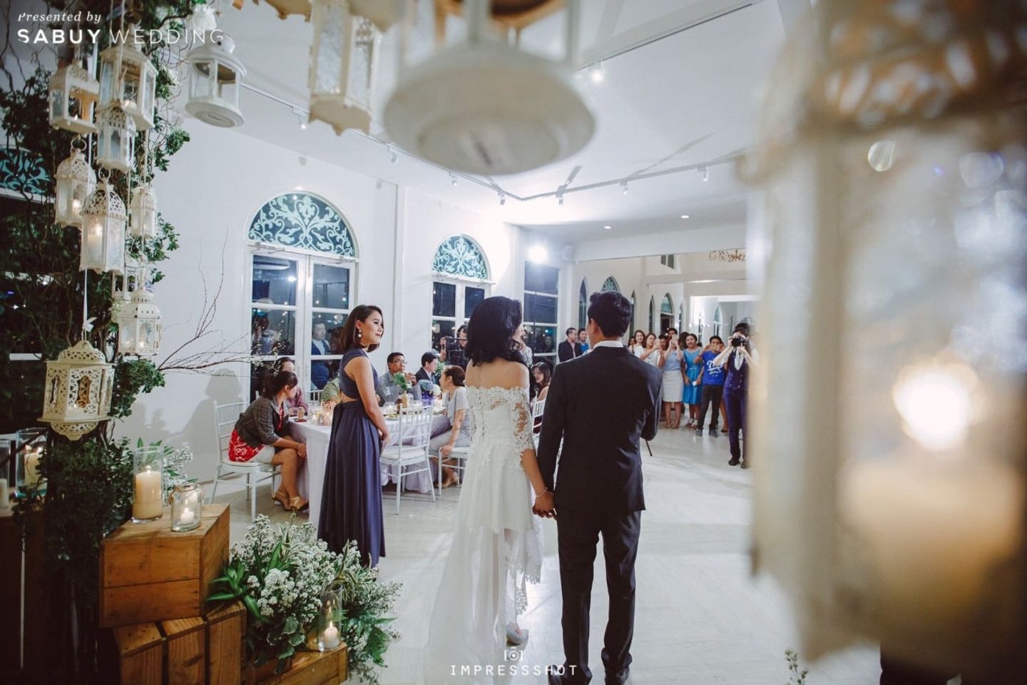 บ่าวสาว,งานแต่งงาน,พิธีแต่งงาน,ตกแต่งงานแต่ง,long-table รีวิวงานแต่งรัสติกสีฟ้า พร้อม After-party ในสวน @Bangkok Garden Studio