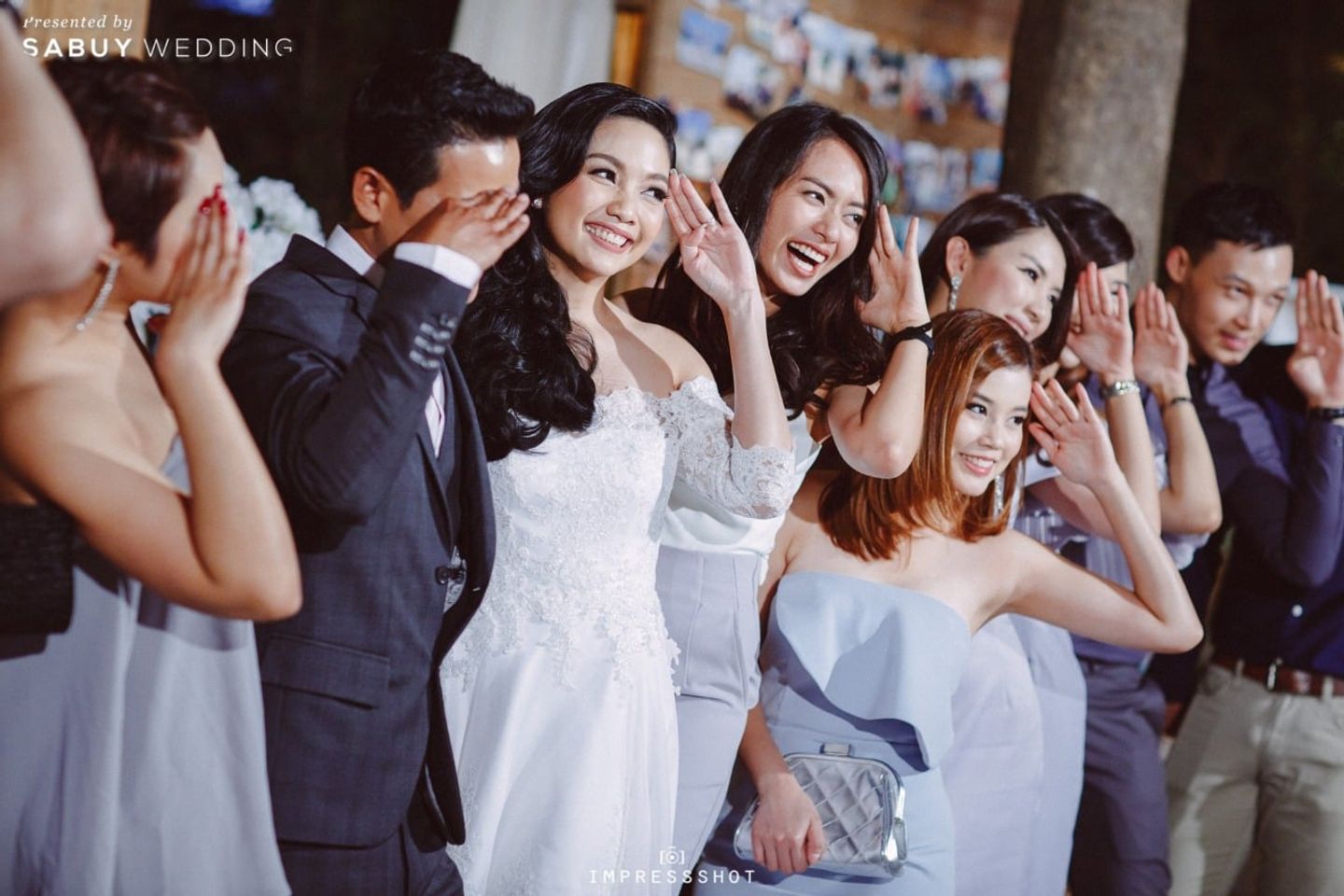 บ่าวสาว,รูปงานแต่ง รีวิวงานแต่งรัสติกสีฟ้า พร้อม After-party ในสวน @Bangkok Garden Studio