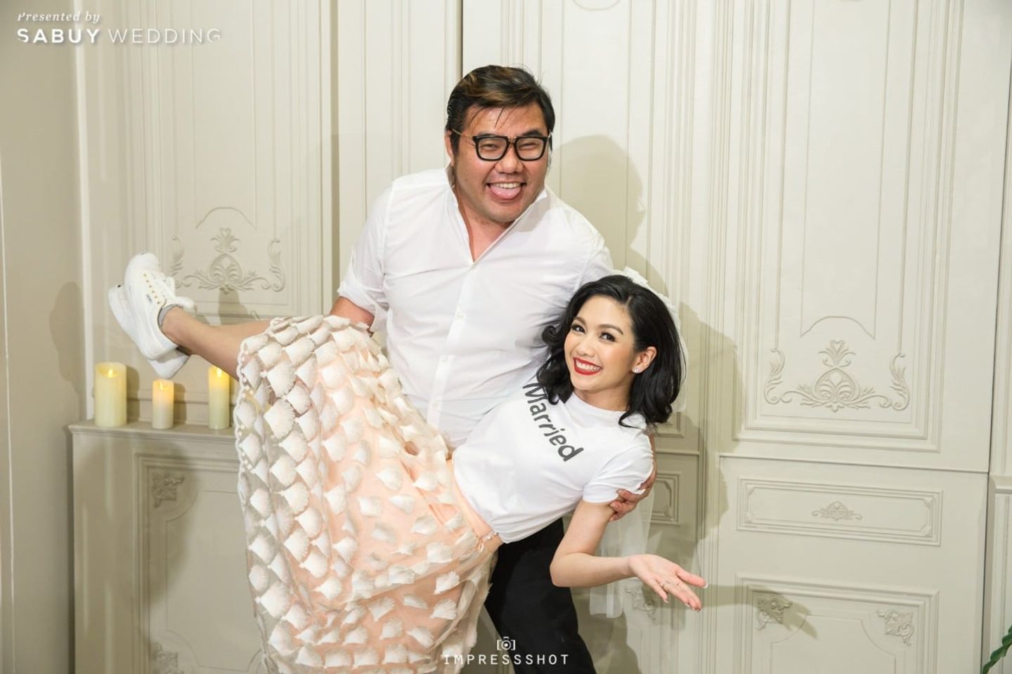 อาฟเตอร์ปาร์ตี้,ถ่ายรูป รีวิวงานแต่งรัสติกสีฟ้า พร้อม After-party ในสวน @Bangkok Garden Studio