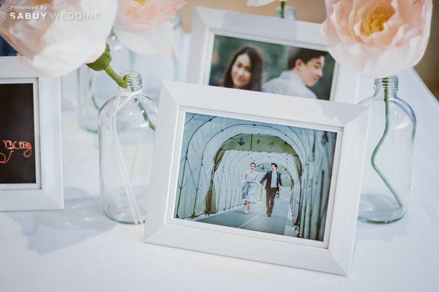 photo-booth รีวิวงานแต่ง Watercolor Peony ดอกไม้กระดาษสีหวานนวลตา @Phothalai Leisure Park