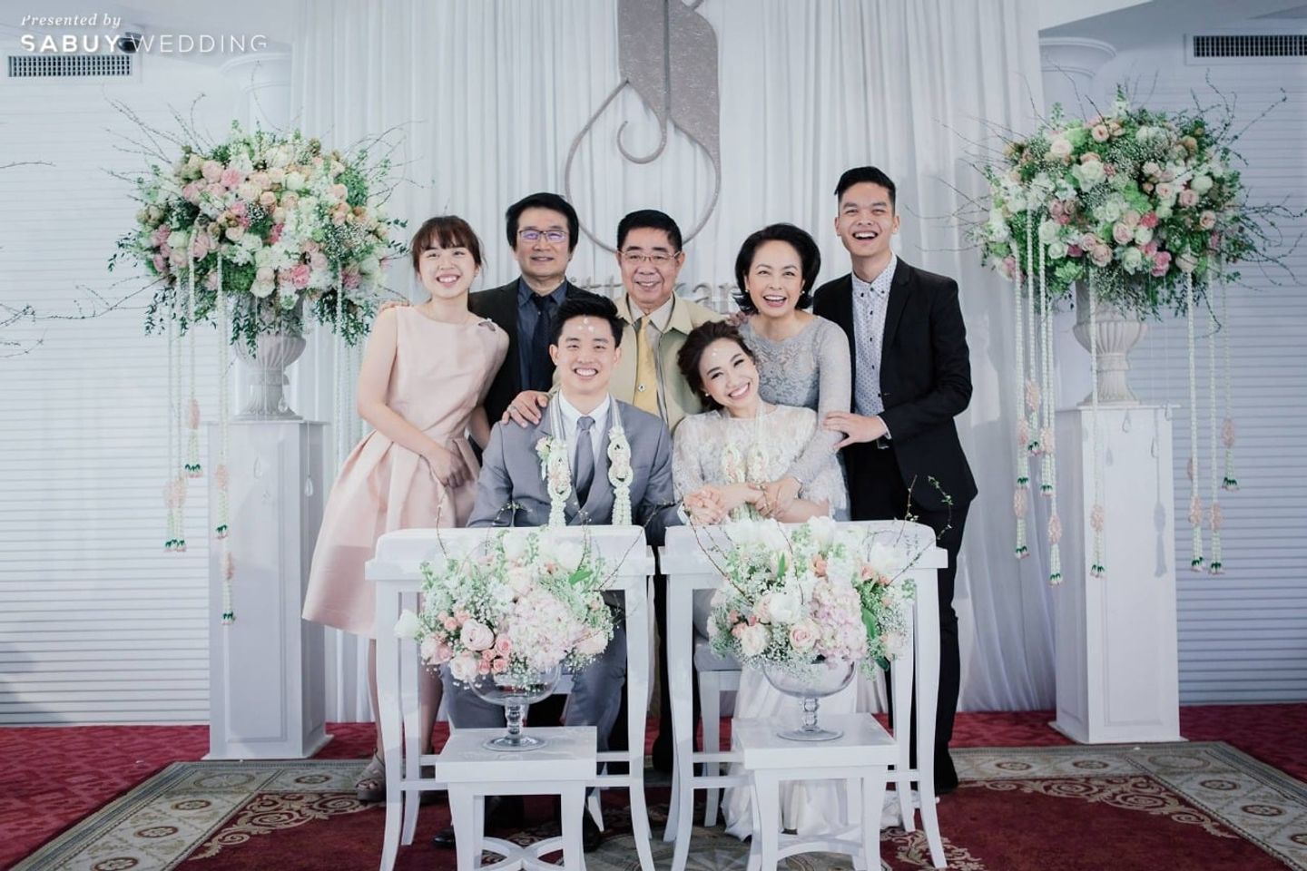 พิธีแต่งงาน,งานแต่งงาน,บ่าวสาว,ครอบครับวบ่าวสาว,จัดดอกไม้งานแต่ง,ตกแต่งงานแต่ง รีวิวงานแต่ง Watercolor Peony ดอกไม้กระดาษสีหวานนวลตา @Phothalai Leisure Park