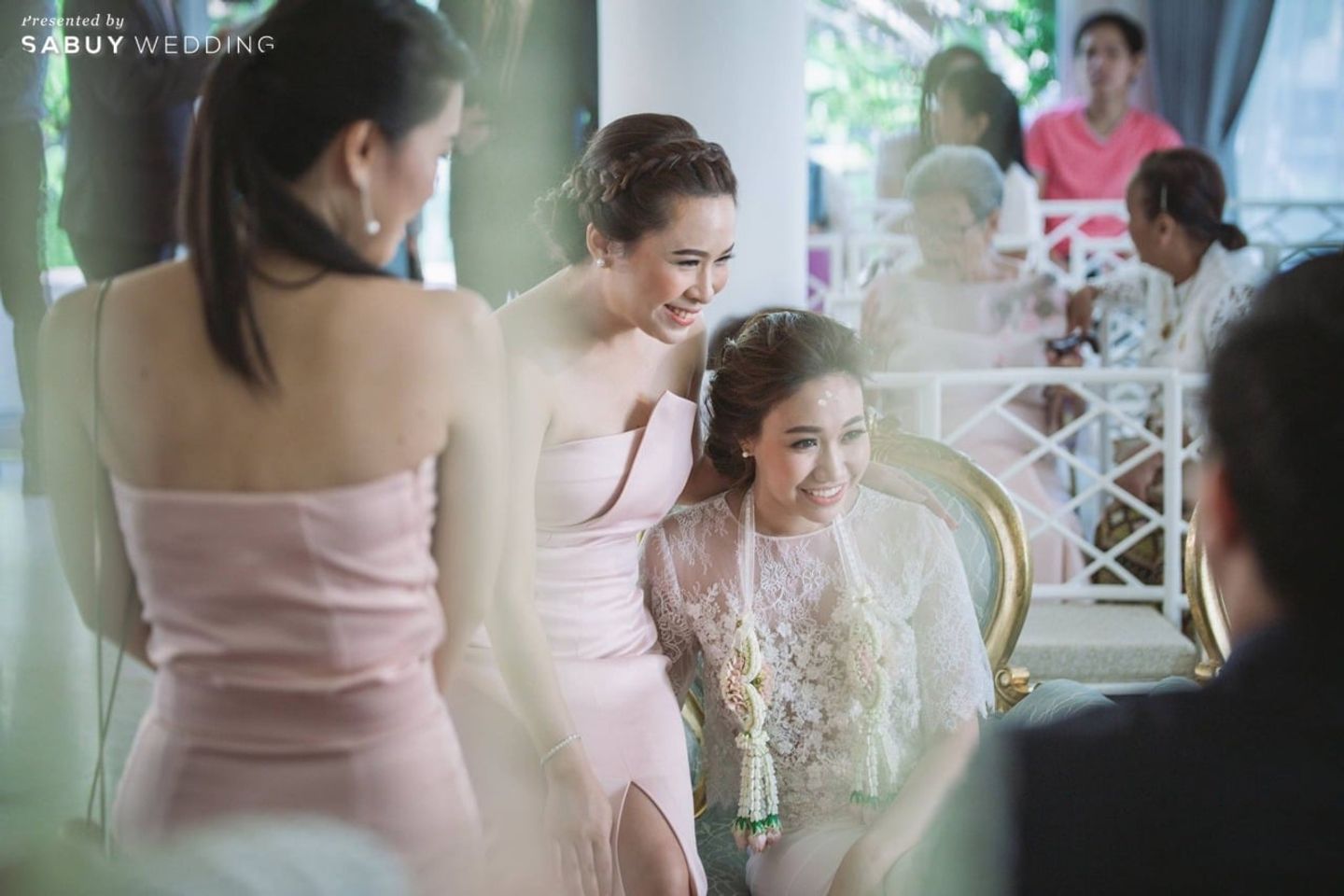 เจ้าสาว,เพื่อนเจ้าสาว,งานแต่งงาน รีวิวงานแต่ง Watercolor Peony ดอกไม้กระดาษสีหวานนวลตา @Phothalai Leisure Park